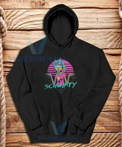 Rick Shanchez Schwifty Hoodie Unisex Adult Size S-3XL