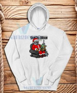 The Santalorian Christmas Hoodie Adult Size S-3XL