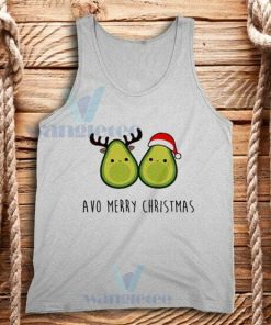 Avo Merry Christmas Tank Top Adult Size S-2XL