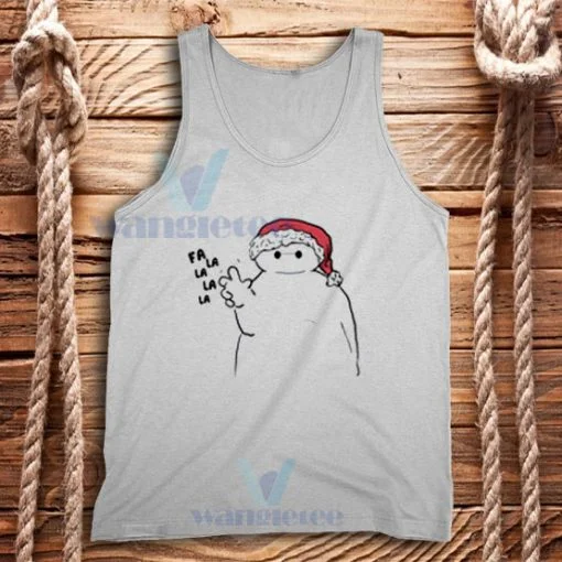 Big Hero Chrirstmas Tank Top Adult Size S-2XL