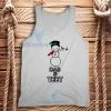 Dab Christmas Snowman Tank Top Adult Size S-2XL