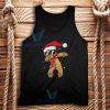 Dabbing Gingerbread Tank Top Adult Size S-2XL