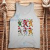 Dabbing Santa Elf Tank Top Unisex Adult Size S-2XL