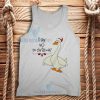 Duck Say No To Christmas Tank Top Adult Size S-2XL