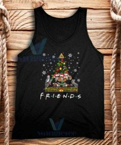 Harry Potter Friend Xmas Tank Top Adult Size S-2XL