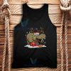 Hippo Christmas Light Tank Top Unisex Adult Size S-2XL