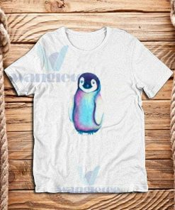 Colorful Chubby Penguin T-Shirt Unisex Adult Size S - 3XL