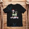 Cow Santa Hat Christmas T-Shirt Unisex Adult Size S - 3XL