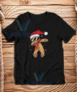 Dabbing Gingerbread T-Shirt Unisex Adult Size S - 3XL