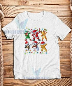 Dabbing Santa Elf T-Shirt Unisex Adult Size S - 3XL