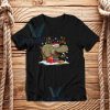 Hippo Christmas Light T-Shirt Unisex Adult Size S - 3XL