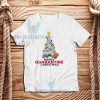 Merry Quarantine Christmas T-Shirt Unisex Size S - 3XL