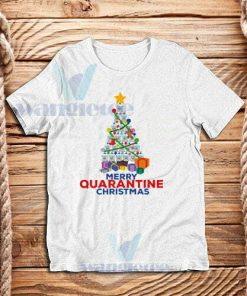 Merry Quarantine Christmas T-Shirt Unisex Size S - 3XL