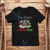 Mickey Mouse Keep Christmas T-Shirt Unisex Adult Size S - 3XL