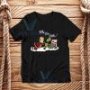 Simpsons Bart Christmas T-Shirt Adult Size S - 3XL