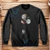 Astronaut Planets Balloons Sweatshirt Adult Size S-3XL