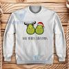 Avo Merry Christmas Sweatshirt Adult Size S-3XL