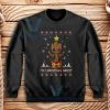 Christmas Groot Graphic Sweatshirt Unisex Adult Size S-3XL