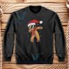 Dabbing Gingerbread Sweatshirt Adult Size S-3XL