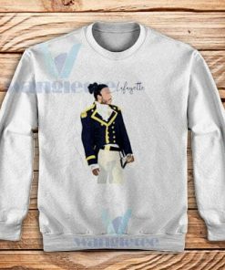 Hamilton Lafayette Sweatshirt Unisex Adult Size S-3XL