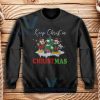 Mickey Mouse Keep Christmas Sweatshirt Adult Size S-3XL