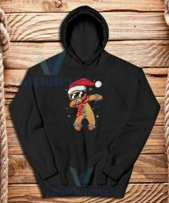 Dabbing Gingerbread Hoodie Adult Size S-3XL