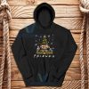 Harry Potter Friend Xmas Hoodie Adult Size S-3XL