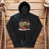 Hippo Christmas Light Hoodie Unisex Adult Size S-3XL