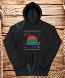 Merry And Bright Tree Hoodie Unisex Adult Size S-3XL