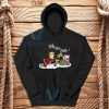 Simpsons Bart Christmas Hoodie Adult Size S-3XL