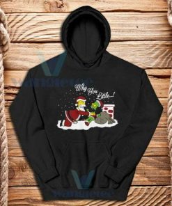 Simpsons Bart Christmas Hoodie Adult Size S-3XL