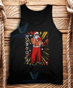 Anime Santa Claus Tank Top Unisex Adult Size S-2XL