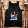 Bowling With Christmas Tank Top Adult Size S-2XL