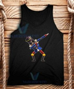 Dab Nutcracker Xmas Tank Top Adult Size S-2XL