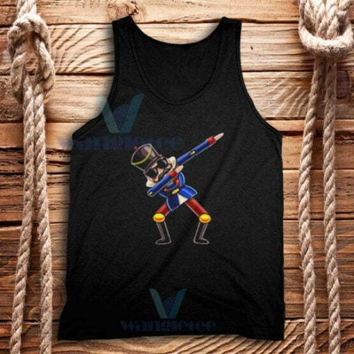 Dab Nutcracker Xmas Tank Top Adult Size S-2XL