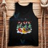 Guitar Hat Christmas Tank Top Adult Size S-2XL