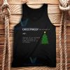 It's Christmassy Graphic Tank Top Adult Size S-2XL