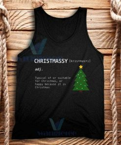 It's Christmassy Graphic Tank Top Adult Size S-2XL