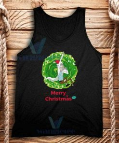 Rick Merry Christmas Tank Top Adult Size S-2XL