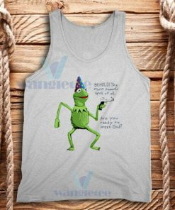 Yer A Wizard Kermit Tank Top Adult Size S-2XL