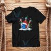 Bowling With Christmas T-Shirt Unisex Adult Size S - 3XL