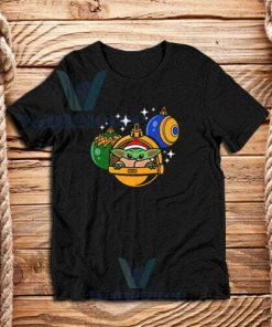 Christmas Baby Yoda Cute T-Shirt Unisex Adult Size S - 3XL