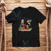 Cute Parrot Christmas T-Shirt Unisex Adult Size S - 3XL