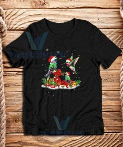 Cute Parrot Christmas T-Shirt Unisex Adult Size S - 3XL