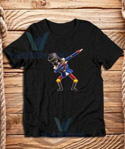 Dab Nutcracker Xmas T-Shirt Unisex Adult Size S - 3XL