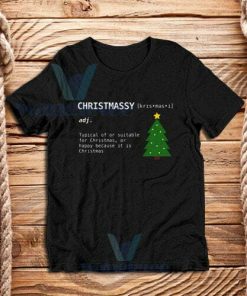 It's Christmassy Graphic T-Shirt Adult Size S - 3XL