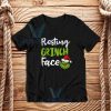 Resting Grinch Christmas T-Shirt Adult Size S - 3XL