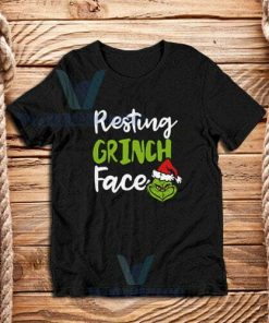 Resting Grinch Christmas T-Shirt Adult Size S - 3XL