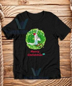 Rick Merry Christmas T-Shirt Adult Size S - 3XL