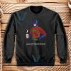 Batman Merry Christmas Sweatshirt Adult Size S-3XL